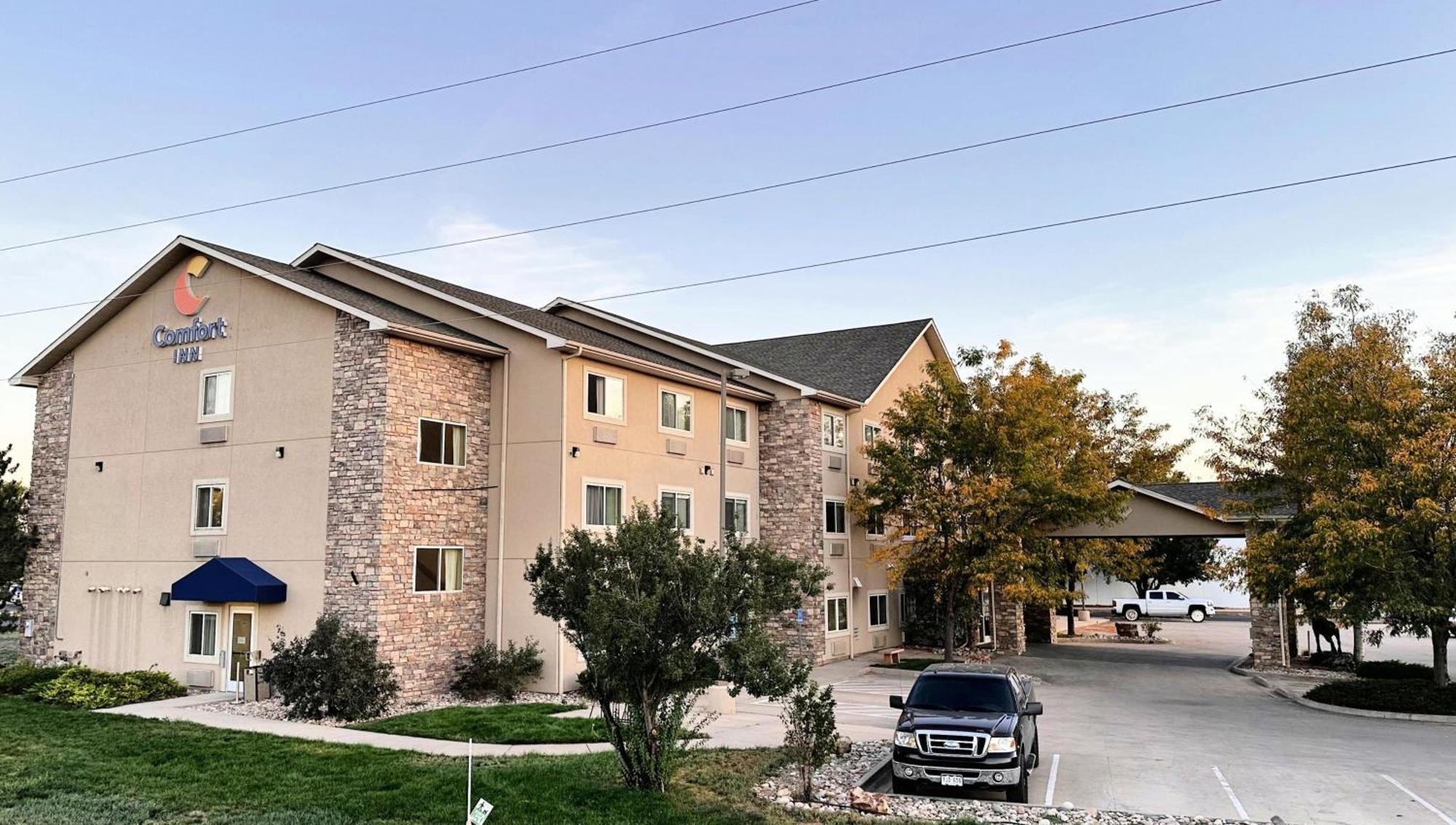 Comfort Inn Fort Collins North Exterior photo
